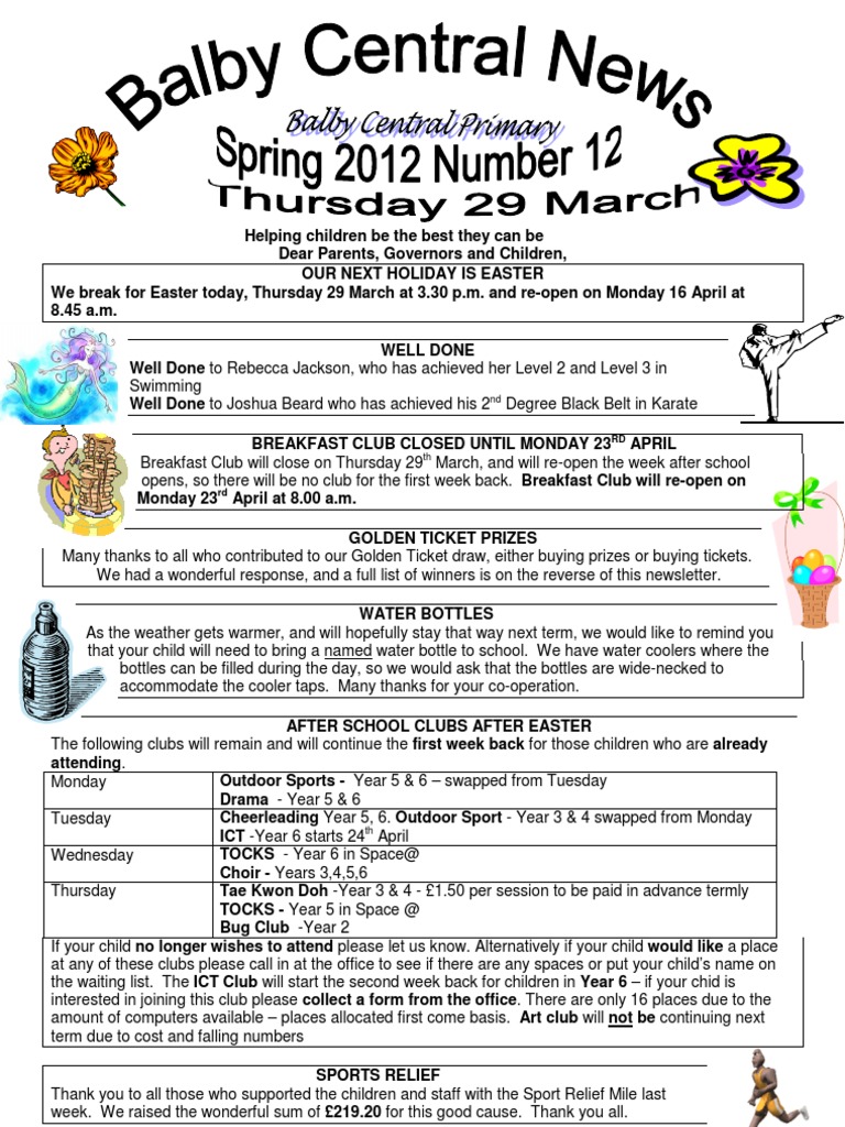 Spring 12 2012